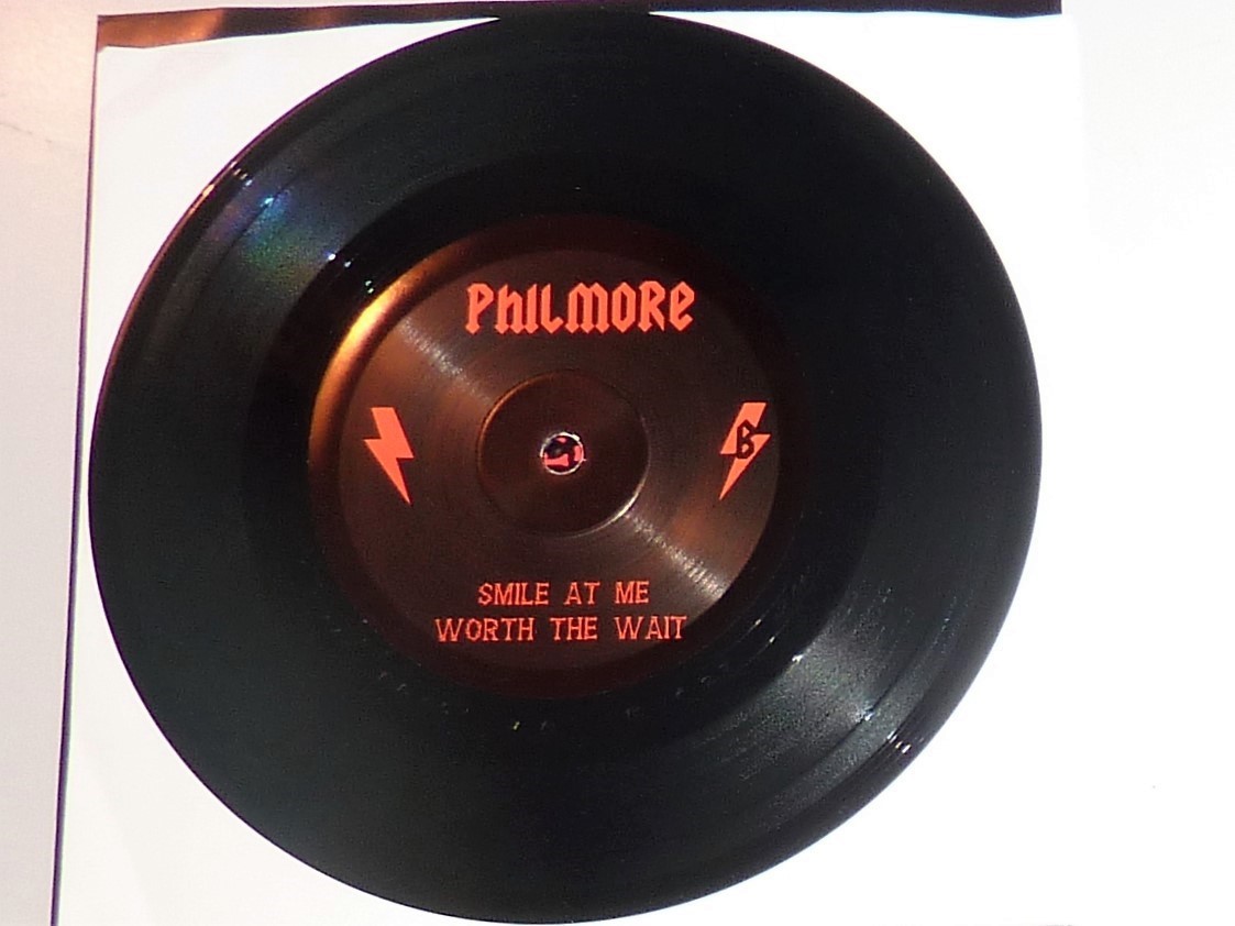 45 RPM RECORD by PHILMORE 
