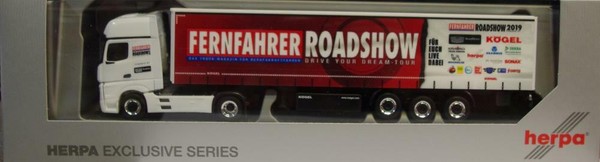 Herpa 937078 Mercedes-Benz Actros Gigaspace Schiebeplanen-Sttlzg 1:87 H0-image