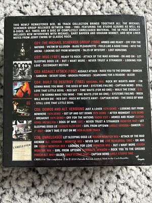 マイケルシェンカーIS IT LOUD ENOUGH？ 1980-1983 The Michael Schenker Group – Is It Loud Enough? Michael Schenker