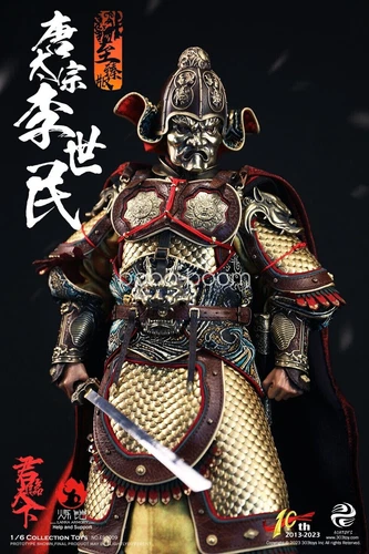 1/6 FIGURE 303TOYS ES3009 LI SHIMIN EMPEROR TAIZONG OF TANG DELUXE COPPER VER.