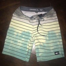 O Neill YXL 16 Blue Multicolored Swim trunks