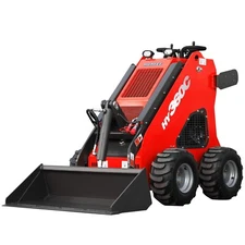HUAYEE FREE SHIPPING Wheeled Mini Skid Steer Loader 13.5HP B&S Gas EPA Engine