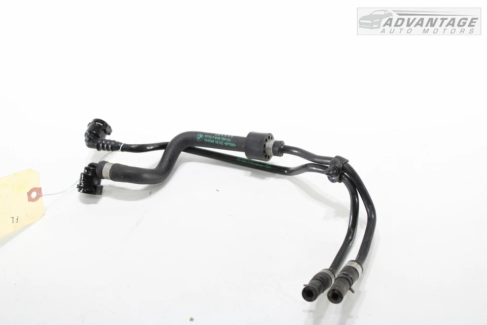 BMW 750LI F02 2011-2015 4,4 L N63 motor refrigerante manguera tubo conjunto OEM Foto 3 de 4