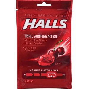 Halls cough tablets Cherry 30ct (312546051164)