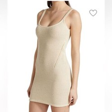 Lena Dress in Color Light Dove by Rag & Bone Size Medium