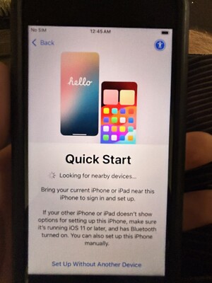 Apple iPhone SE 3rd Gen 2022 - 64GB ATT
