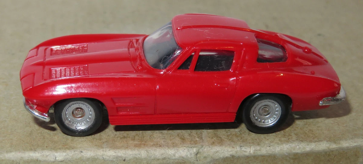 Niveles Monogram Ho / Chevrolet Corvette Hardtop Sin caja corvette 63 Niveles Monogram Ho / Chevrolet Corvette Hardtop Sin caja