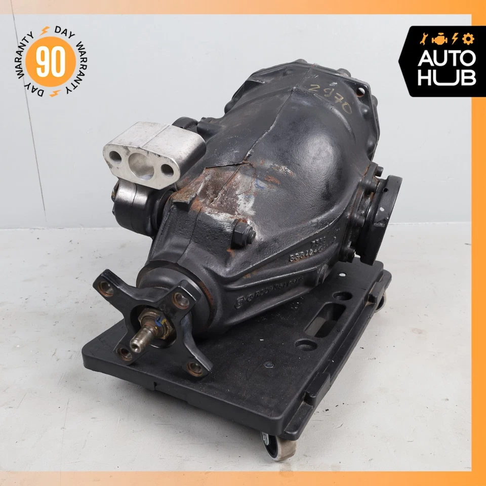 03-06 Mercedes W220 S600 CL600 eje trasero portador diferencial 2,65 OEM Foto 2 de 4