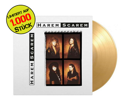 Harem Scarem | Harem Scarem | Ltd. Numbered Clear Gold Marbled Vinyl | Neu OVP