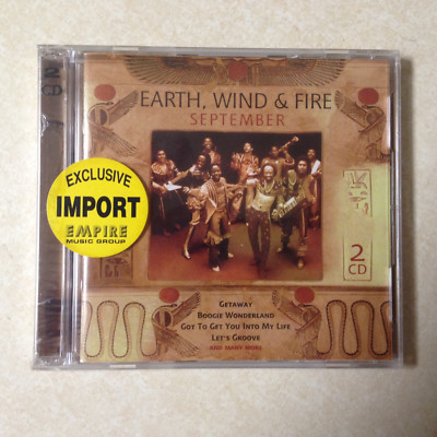 EARTH WIND AND FIRE - SEPTEMBER - BRAND NEW CD 822165543327| eBay