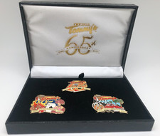 Original Tommy's 65th Anniversary Pin 1946-2011 Collectables Brand New
