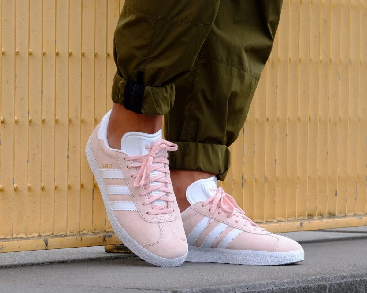 Adidas gazelle deals vapour pink