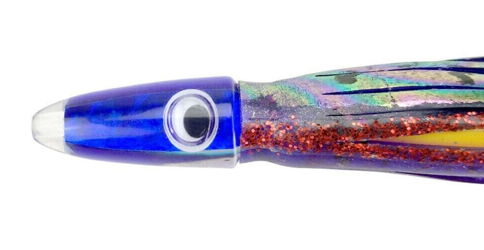 5 Trolling Lures Custom Pack Saltwater Offshore Fishing Mahi Sail Tuna Wahoo Lot