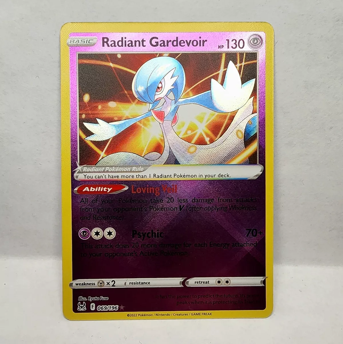 Gardevoir Radiante (069/196)