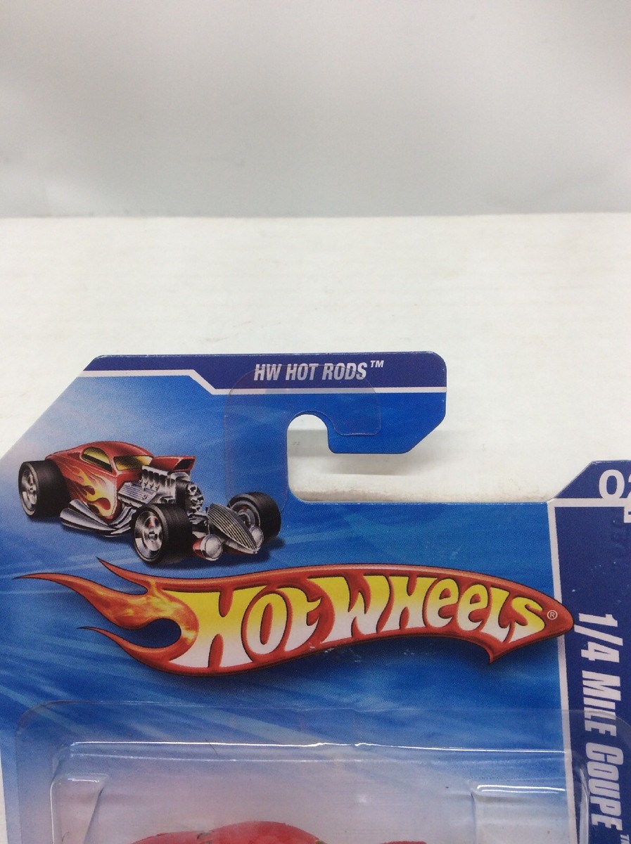 Hot Wheels 1/4 Mile Coupe HW Hot Rods MOC | eBay