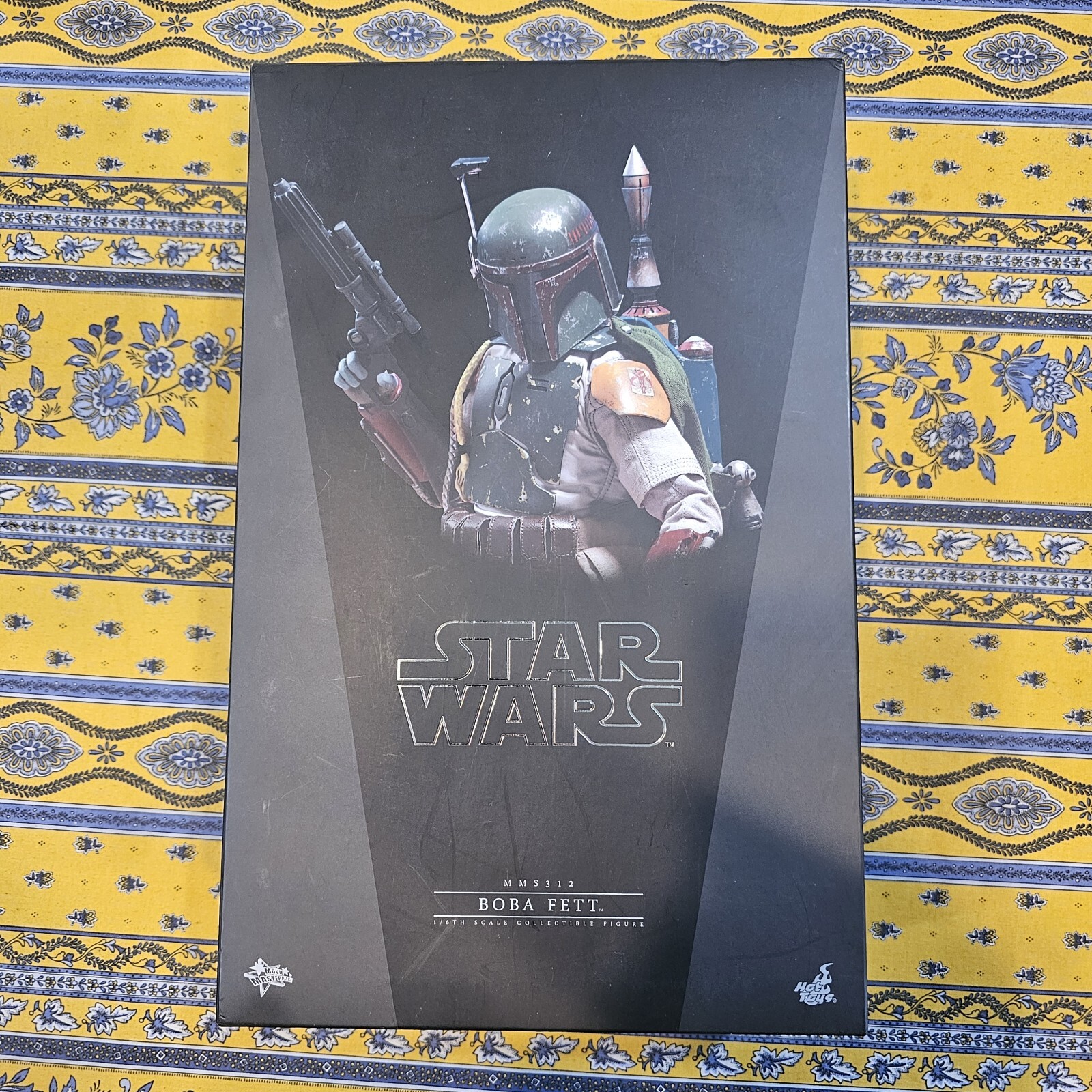 Hot Toys Star Wars Return of The Jedi Boba Fett Minifigure