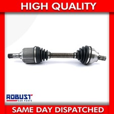 LEFT DRIVE SHAFT FOR LOWERED & REMAPPED FORD FOCUS 2.5 ST RM4N51-3B436-XIK