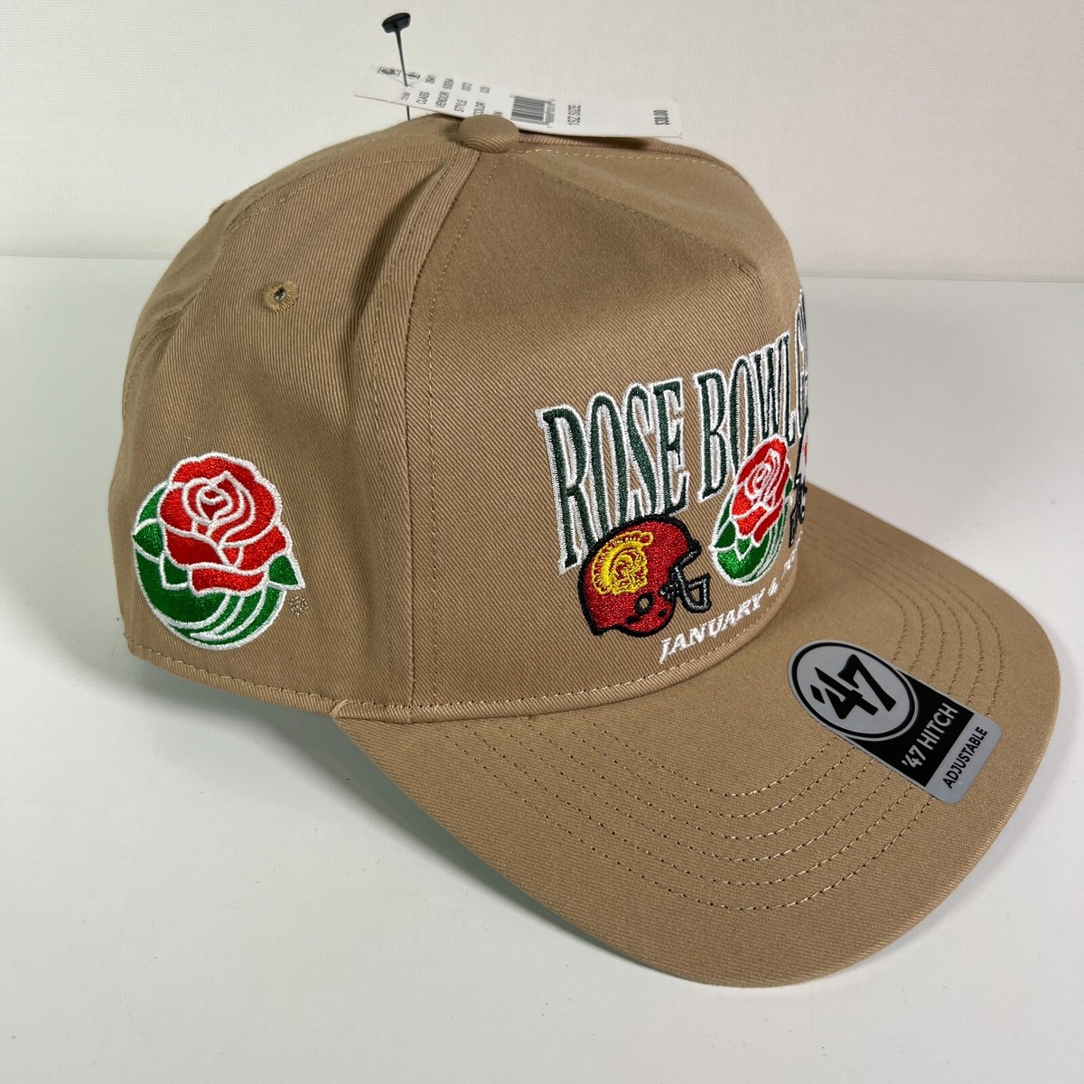 AWESOME NEEDS CLASSIC HUNTNG CAP ROSE