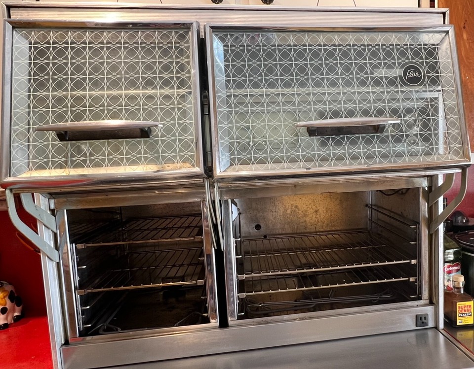Vintage 1960's Frigidaire Flair Custom Imperial Oven w/ Rotissserie
