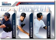 25-Ct Lot SLADE HEATHCOTT / ADAM WARREN / MEDCHILL 2009 TriStar RCs 