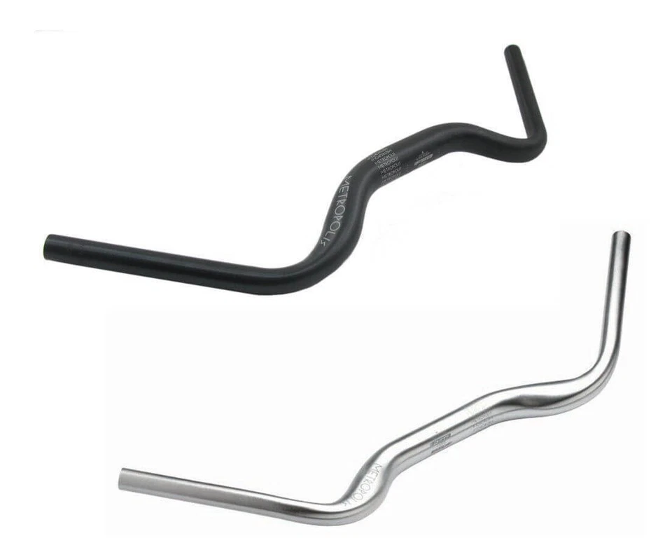 FSA Metropolis 31.8mm Ergonomic Sweepback Handlebar - Image 2 of 2