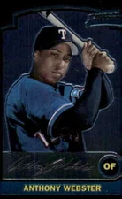 2003 Bowman Draft Picks & Prospects #BDP118 Anthony Webster Chrome