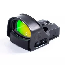 Sig Sauer ROMEO1PRO 1x30mm 3 MOA Reflex Red Dot Sight w/ Shroud, Black SOR1P100