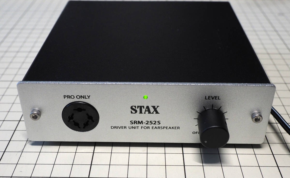 Stax Srm-252S Driver Unit Class Amplification Amplifier