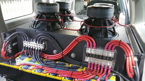 1/0 2 4 Gauge Stranded Copper Clad Power Ground Cable Truck Battery Amp Wire Lot - Picture 8 of 9