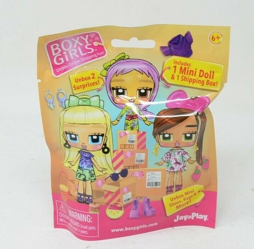 Confezione Mini Bambole Boxy Girls Mystery - Foto 1 di 2