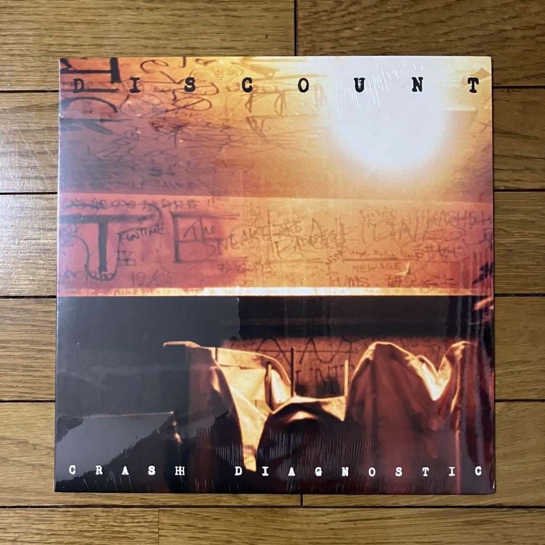 洋楽 Discount - Crash Diagnostic LP sealed 洋楽 Discount - Crash Diagnostic LP sealed