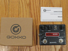 Gokko Octave Fuzz Guitar Pedal with Box (Univ...