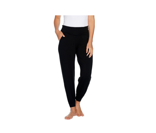 Foldover Waist Joggers