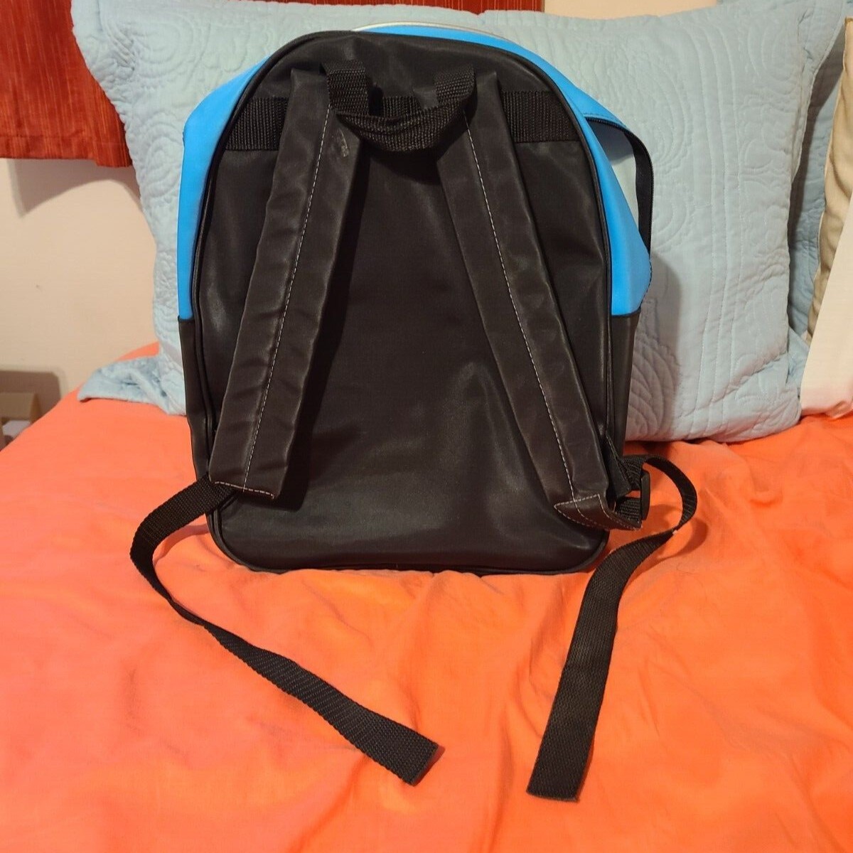 britney spears leather backpack x Loungefly Hit Me Baby One More Time Mini Ages 8 and up. Britney Spears 2000's Blue Backpack