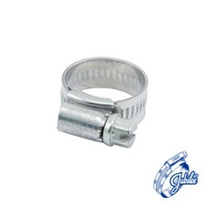 16mm-22mm GENUINE JUBILEE CLIP STAINLESS STEEL or MILDSTEEL HOSE CLIP 3/4" 0.75"