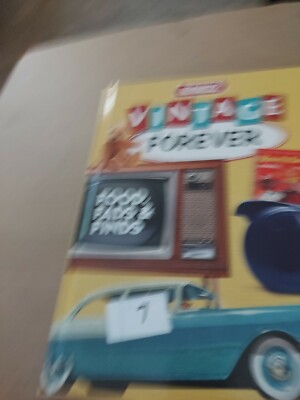 2019 Reminisce Book ''Vintage Forever''-  Foods, Fads and Finds