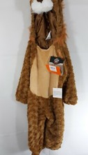 Hyde EEK Boutique Unisex Toddler Plush Brown Lion Costume