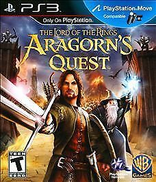 Lord of the Rings: Aragorn's Quest (Sony PlayStation 3, 2010) New SEALED  - Picture 1 of 1