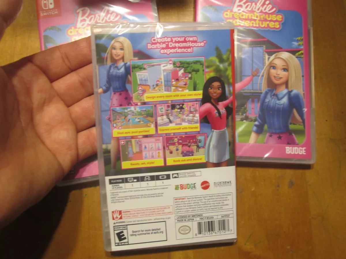 Barbie Nadadora Dreamhouse Adventures - Mattel - Button Shop