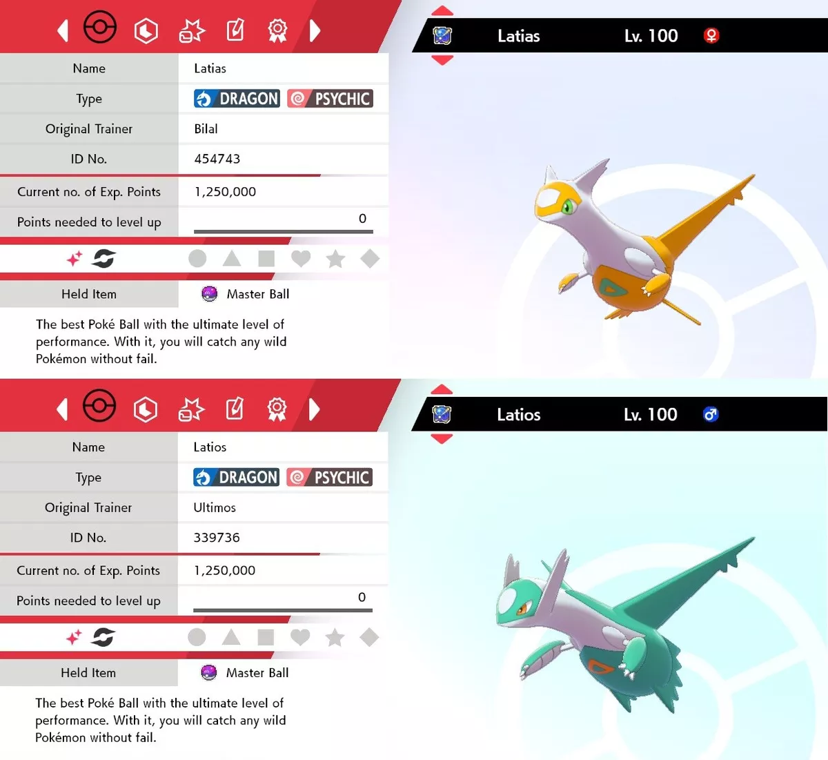 CUSTOM TEAM OF 6 SHINY PERFECT IV EV Pokemon Sword and Shield Fast Trade