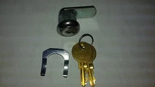 3 NAPCO SECURITY LOCKS KITS WITH 2 KEYS EACH NO 277 FOR CONTROL PANEL BOX