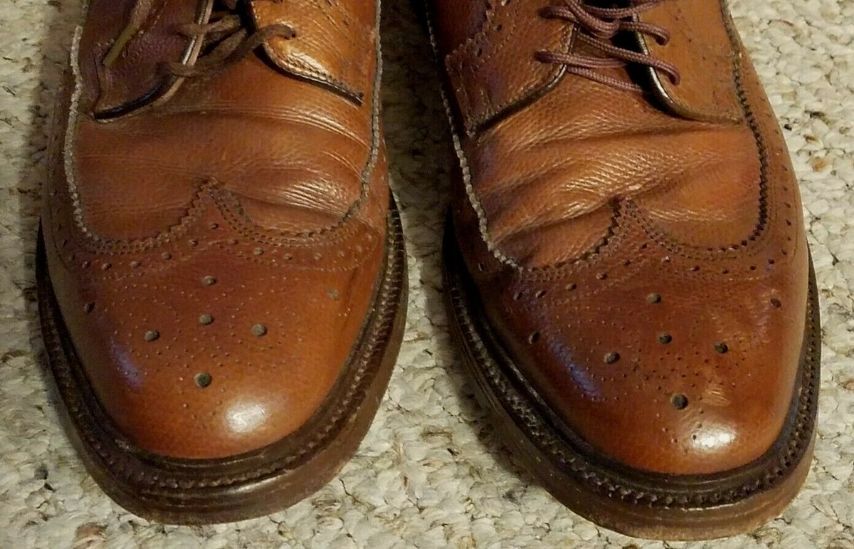 Hanover LB Sheppard Calfskin Long Wing Blucher 2312 Brown 12 Hanover LB Sheppard Calfskin Long Wing Blucher 2312 Brown 12