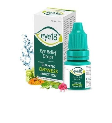 2x Clear Eyes Redness Relief Eye Drops for Dryness & Irritation 10ml-Free Ship