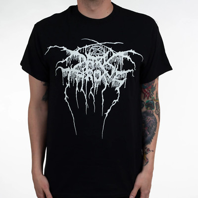 Darkthrone logo Classic Band Gift For Fan Black All Size S to 5XL Shirt