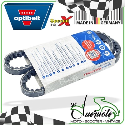 Cinghia Di Trasmissione Per Piaggio Ciao 50 (1967-2004) - SENZA Variatore, Con Puleggia 80