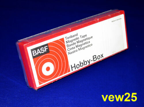 BASF "HOBBY BOX" TONBAND REPARATUR SET TAPE REPAIR **NEW** (02)