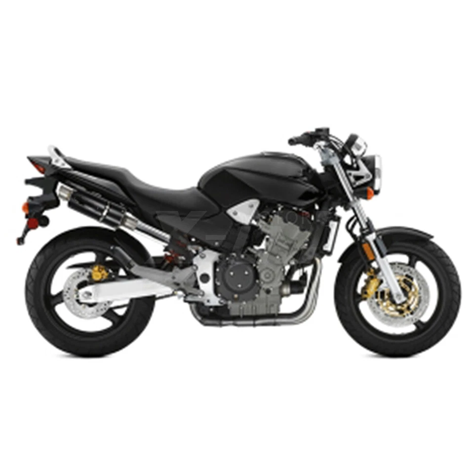 Tubo de enlace de cabeza silenciador de escape para motocicleta Honda CB900F Hornet 2001-2009 Foto 3 de 4