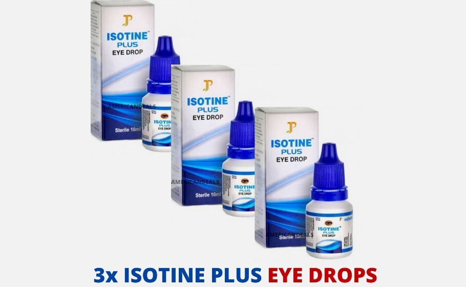 3X Official USA Care Glaucoma Eye Drops for Cataract Relief Exp 2026