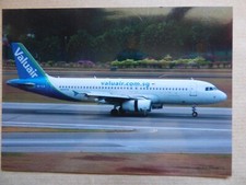 AIRBUS A 320 VALUAIR 9V-VLB