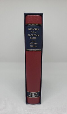 Memoiren eines georgianischen Rake - William Hickey: 1995, FOLIO mit Schubtasche